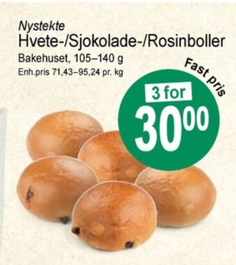 Joker Bakehuset boller tilbud