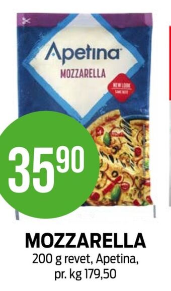 Kiwi Apetina revet ost tilbud