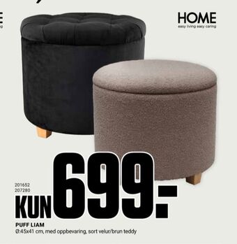 Europris Home puff tilbud