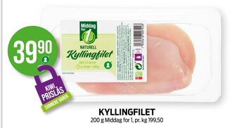 Kiwi Prior kyllingfilet tilbud