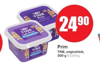 Eurospar Tine prim tilbud