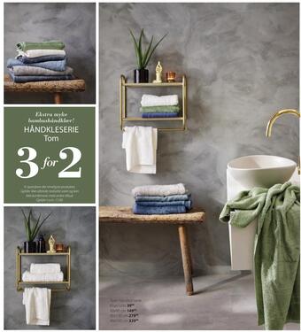 Princess Tom håndkleserie klut/vott tilbud