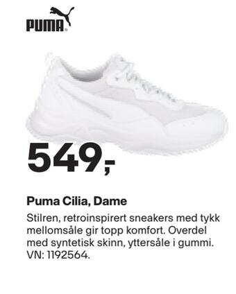 XXL Sport Puma cilia, dame tilbud