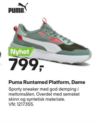 XXL Sport Puma runtamed platform, dame tilbud