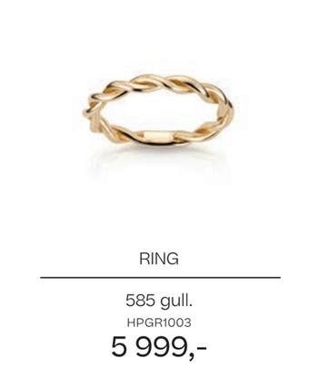Bjørklund Ring tilbud