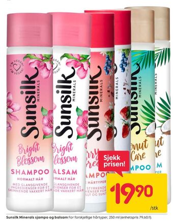 Rusta Sunsilk balsam tilbud