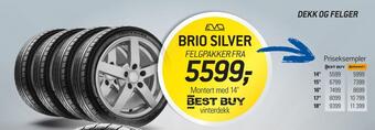Thansen Brio silver tilbud