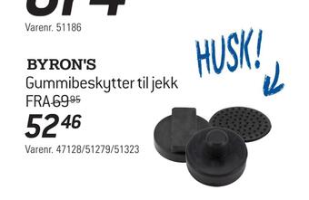 Thansen Gummibeskytter til jekk tilbud