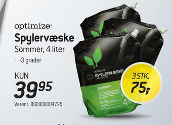 Thansen Spylervæske tilbud