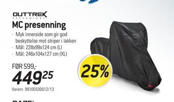 Thansen Mc presenning tilbud