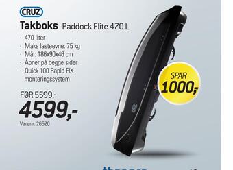 Thansen Takboks tilbud