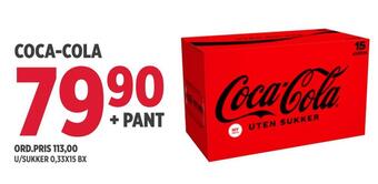 Jacobs Coca-cola tilbud