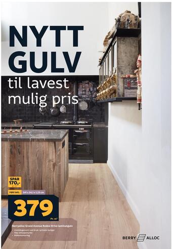 Megaflis Berryalloc grand avenue rodeo drive laminatgulv tilbud