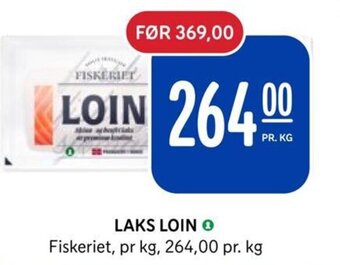 Rema 1000 LAKS LOIN tilbud