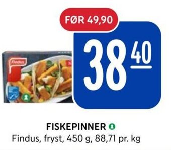 Rema 1000 FISKEPINNER tilbud