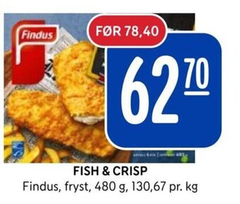 Rema 1000 FISH & CRISP tilbud