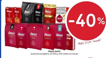 Rema 1000 FRIELE KAFFE tilbud