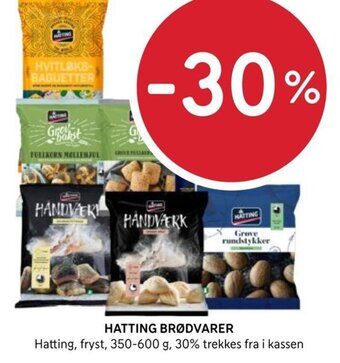 Rema 1000 HATTING BRØDVARER tilbud