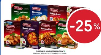 Rema 1000 FJORDLAND SOUS VIDE FERDIGMAT tilbud