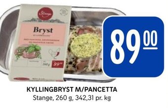 Rema 1000 KYLLINGBRYST M/PANCETTA tilbud