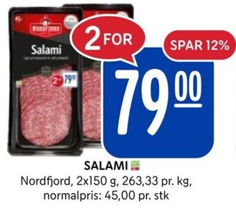 Rema 1000 SALAMI tilbud