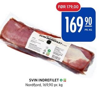 Rema 1000 SVIN INDREFILET tilbud