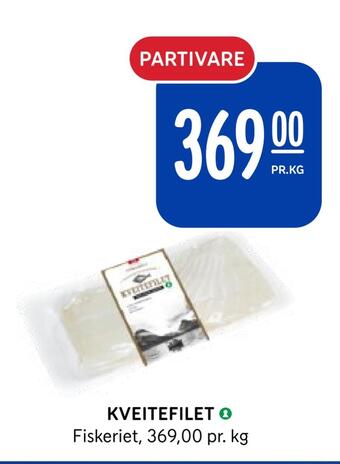 Rema 1000 Kveitefilet tilbud