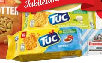 Nærbutikken Tuc kjeks tilbud
