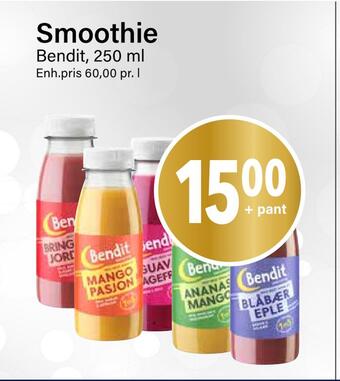 Nærbutikken Smoothie tilbud