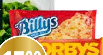 Nærbutikken Billys pan pizza tilbud
