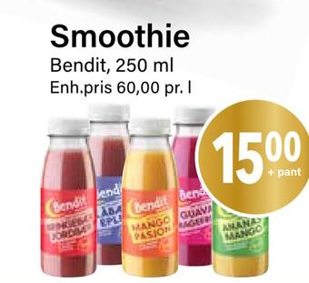 Nærbutikken Smoothie tilbud