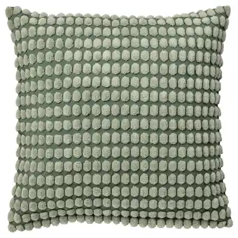IKEA Svartpoppel putetrekk, lys grågrønn, 50x50 cm tilbud