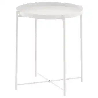 IKEA Gladom brettbord, hvit, 45x53 cm tilbud