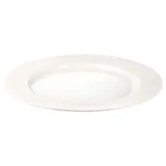 IKEA Ofantligt tallerken, hvit, 28 cm tilbud
