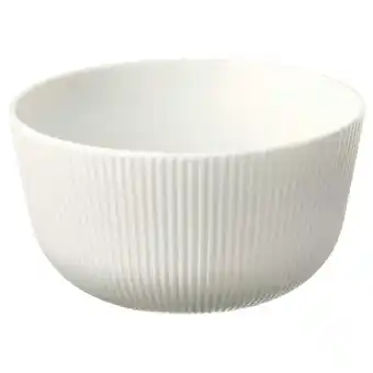 IKEA Ofantligt skål, hvit, 13 cm tilbud