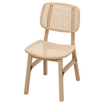 IKEA Voxlöv stol, lys bambus tilbud