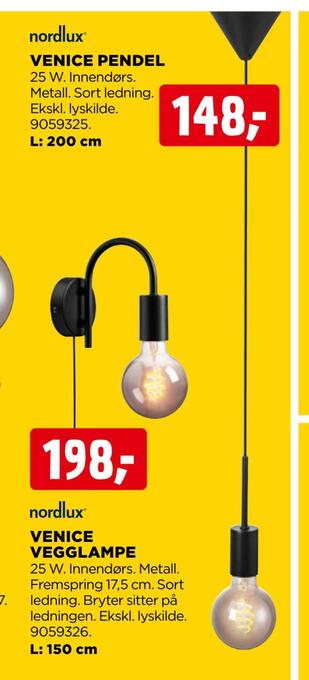 jem & fix Venice pendel tilbud