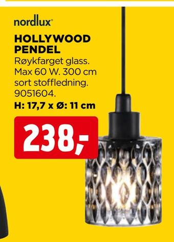 jem & fix Hollywood pendel tilbud