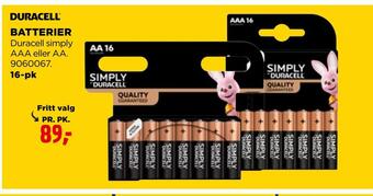 jem & fix Batterier tilbud
