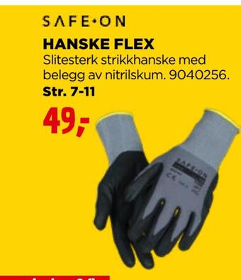 jem & fix Hanske flex tilbud