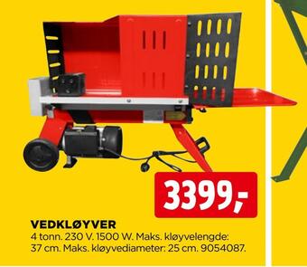 jem & fix Vedkløyver tilbud