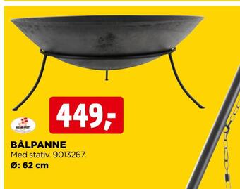 jem & fix Bålpanne tilbud