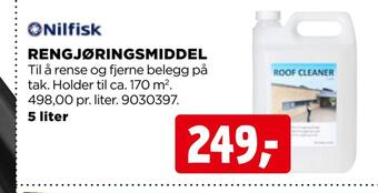 jem & fix Rengjøringsmiddel tilbud