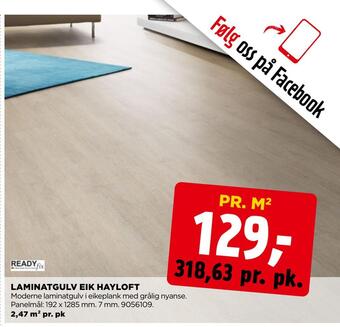 jem & fix Laminatgulv eik hayloft tilbud