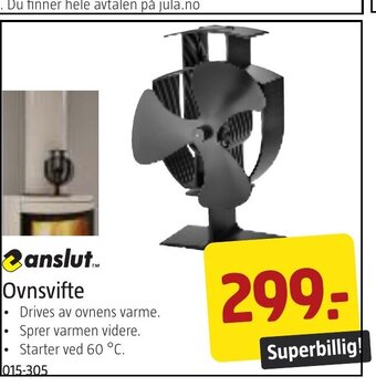 Jula Ovnsvifte tilbud
