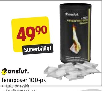 Jula Tennposer 100-pk tilbud