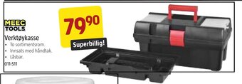 Jula Verktøykasse tilbud