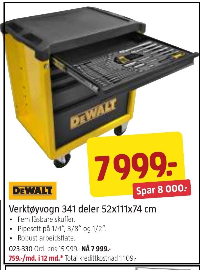 Billig Verktoyvogn () Billig Verktoyvogn