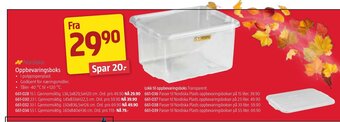 Jula Oppbevaringsboks tilbud