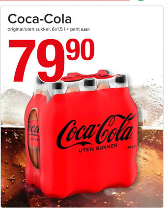 Spar Coca-Cola 1.5 l. tilbud